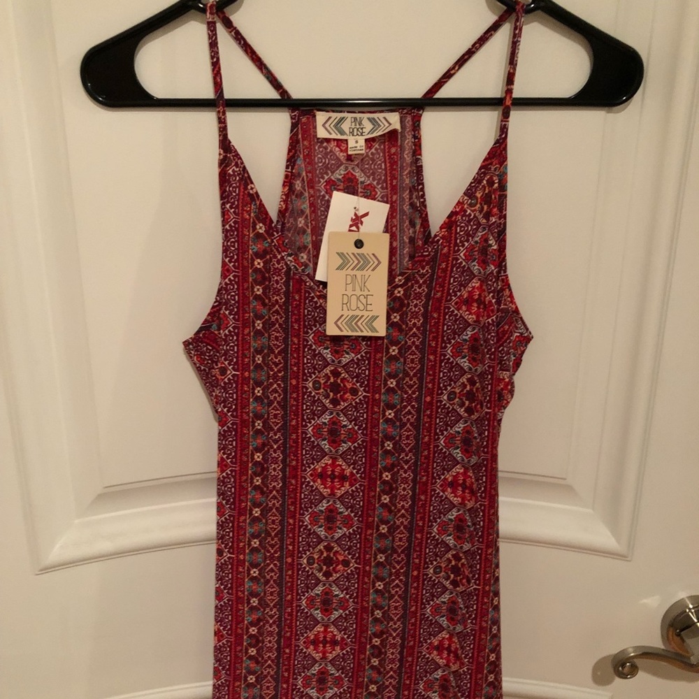 ✨NEW w/ tags✨ Flower Print Tank Top